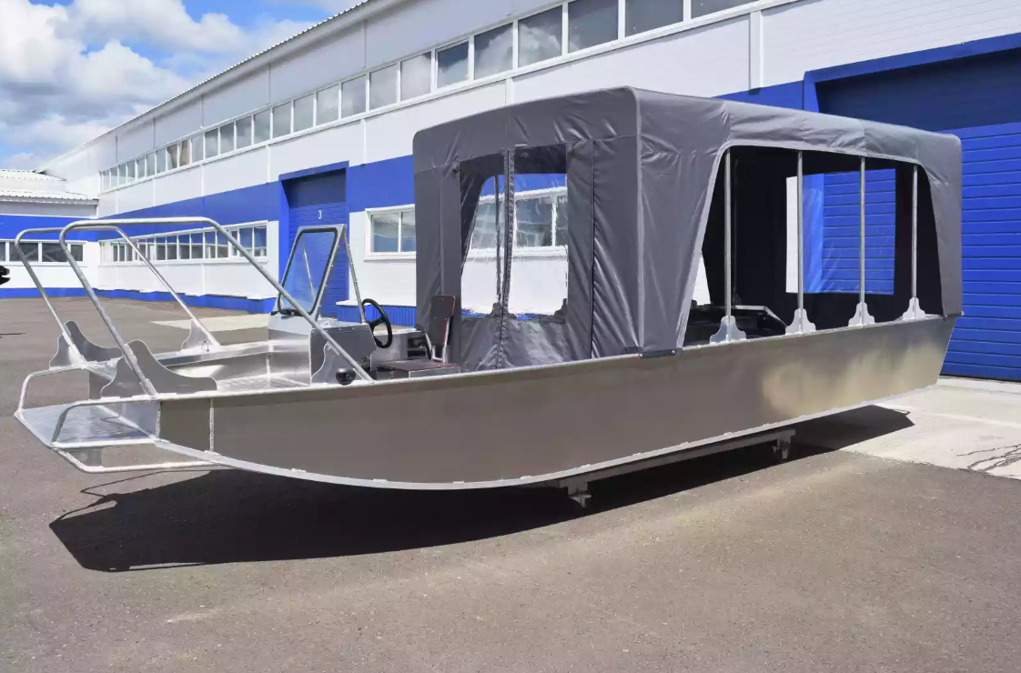 Алюминиевая лодка Wyatboat-600 в Ярославле