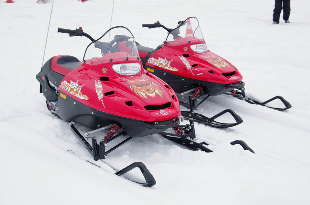 Снегоход РМ ТАЙГА РЫСЬ в Ярославле