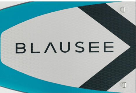 НАДУВНОЙ SUP-BOARD BUSINESS LIGHT BLUE 10,6 в Ярославле