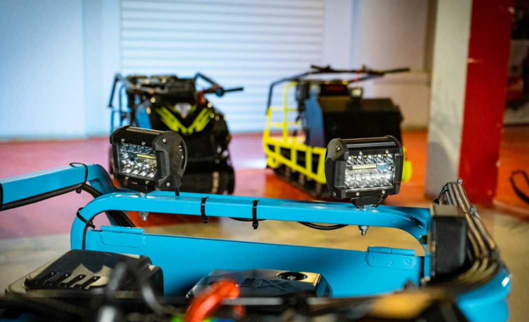 Мотобуксировщик Бурлак Таежник 20 л.с. в Ярославле