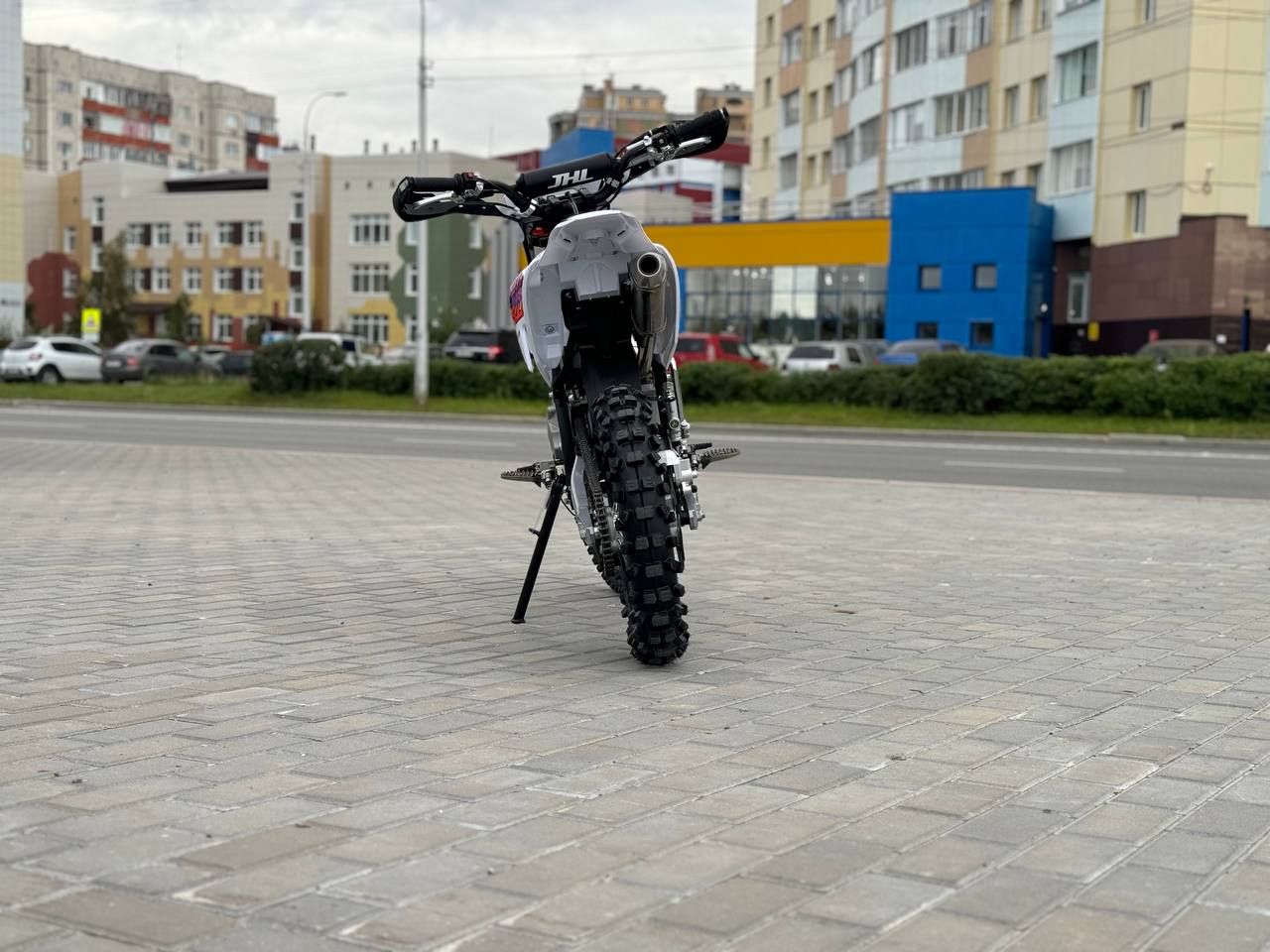 Питбайк JHLMOTO JHL Z140E Pro (YX1P56FMJ) в Ярославле