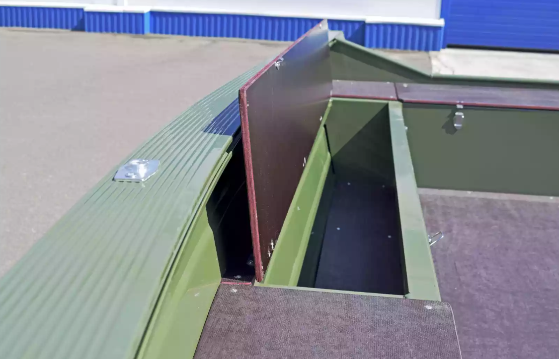 Алюминиевая лодка  Wyatboat-430 Master Fish в Ярославле