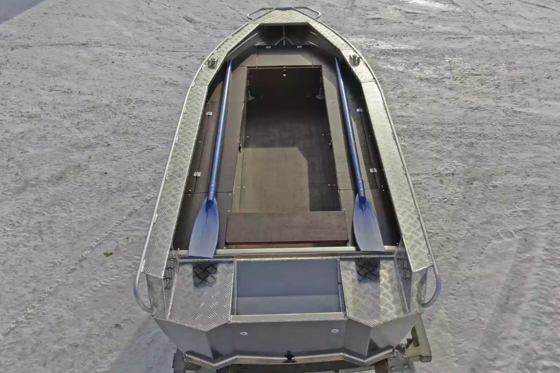 Алюминиевая лодка Wyatboat-340 РМ в Ярославле