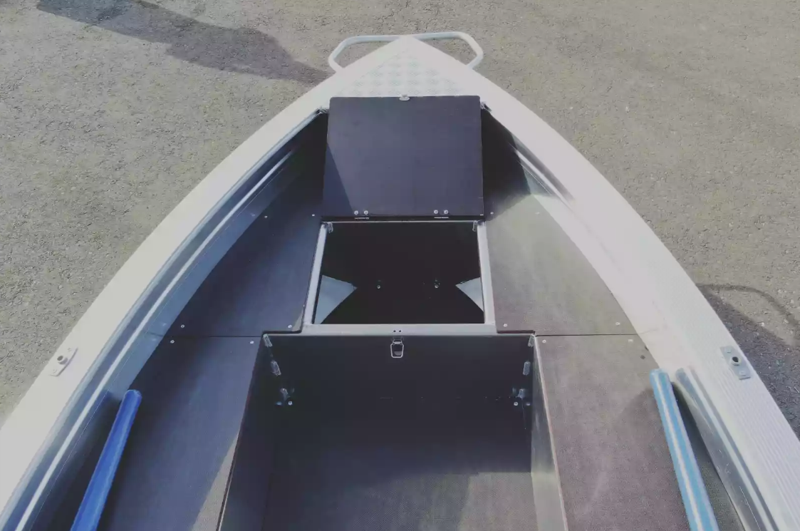 Алюминиевая лодка Wyatboat-370 РМ в Ярославле