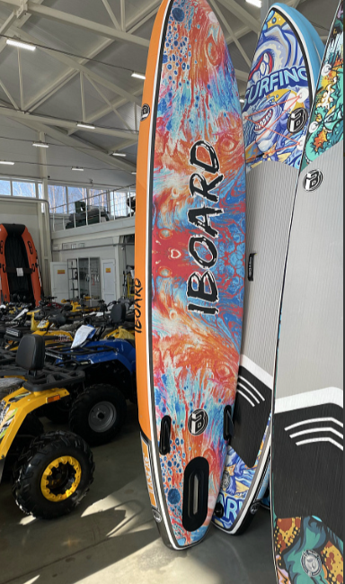 SUP (САП) ДОСКА RAIDEX I BOARD 11’ (332СМ) N 31 в Ярославле