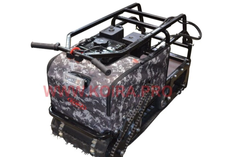 Мини мотобуксировщик КОЙРА "Вжик" (107 см) 7 л/с с ручным стартером в Ярославле