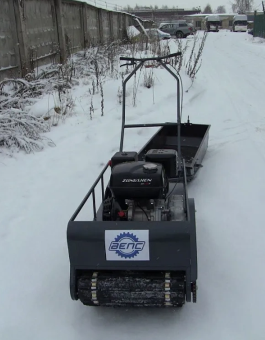 Мотобуксировщик ВЕПС "СУПЕРБЮДЖЕТНЫЙ" 13 л.с. в Ярославле