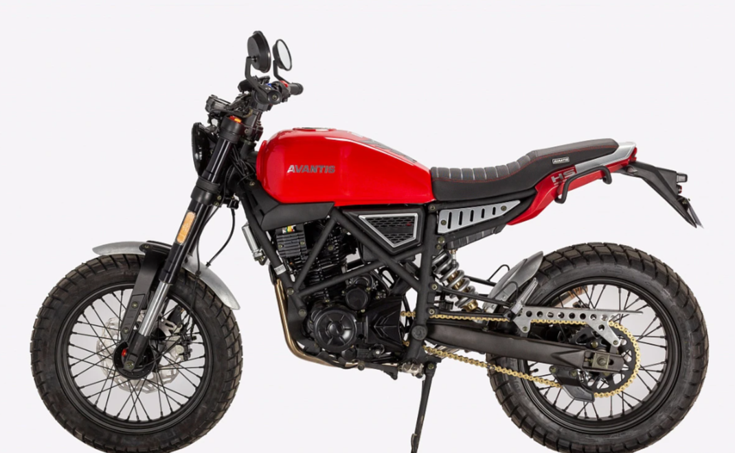 Мотоцикл AVANTIS CITY 250 ПТС в Ярославле