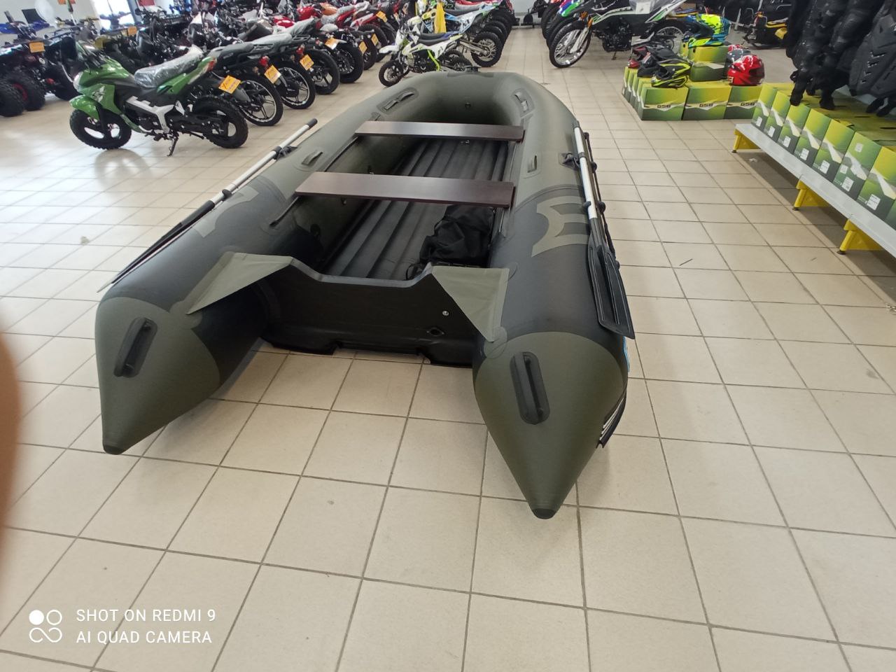 Лодка MISHIMO RIVER JET 400 под водомет в Ярославле