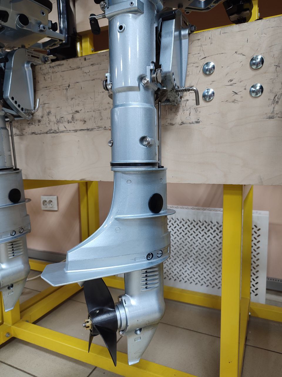 Лодочный мотор PROMAX SP5FHS (внешний бак 12 л) в Ярославле