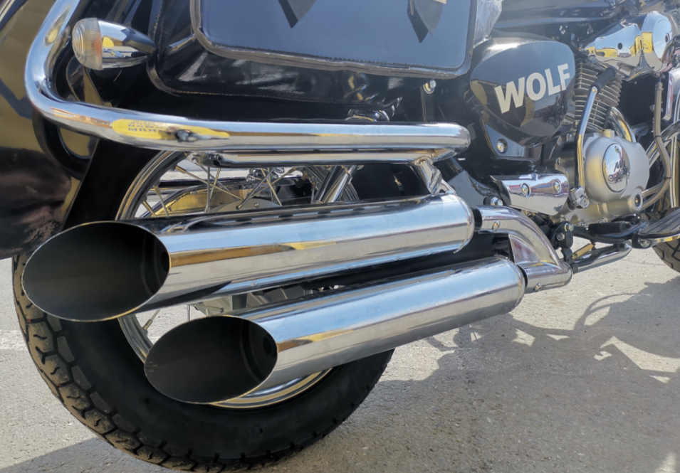 Мотоцикл MOTOLAND (МОТОЛЕНД) WOLF 250 в Ярославле