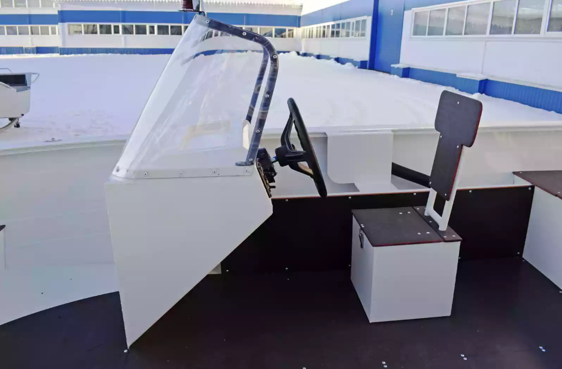 Алюминиевая лодка Неман-400 С в Ярославле