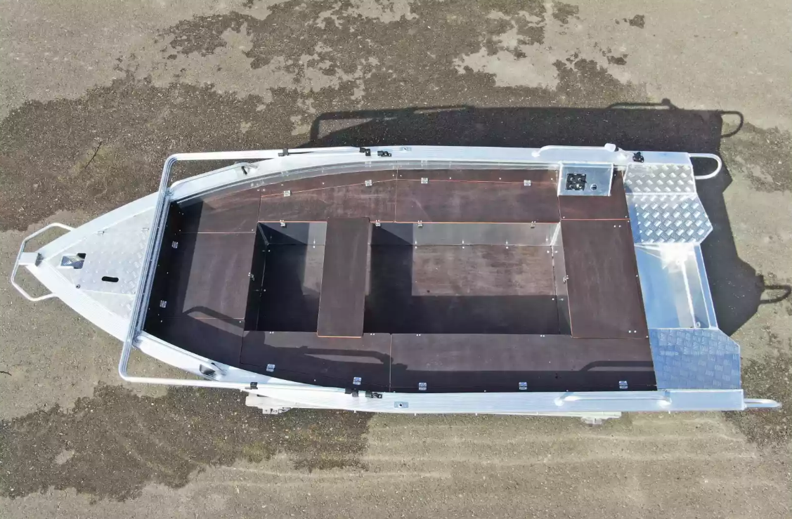 Алюминиевая лодка Wyatboat-390РМ в Ярославле