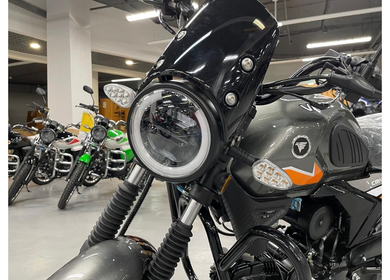 Мопед VMC NOVA 49сс (125сс) Led Full, дисковый тормоз, RKB RATO с баланс. валом, сигнализация в Ярославле