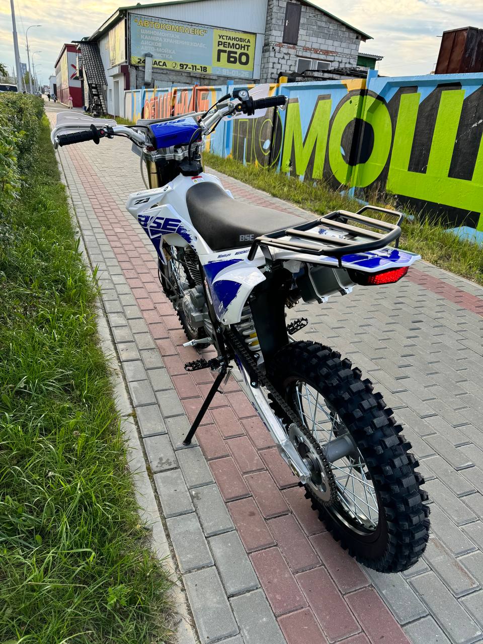 Эндуро / кросс мотоцикл BSE Z3 21/18 в Ярославле