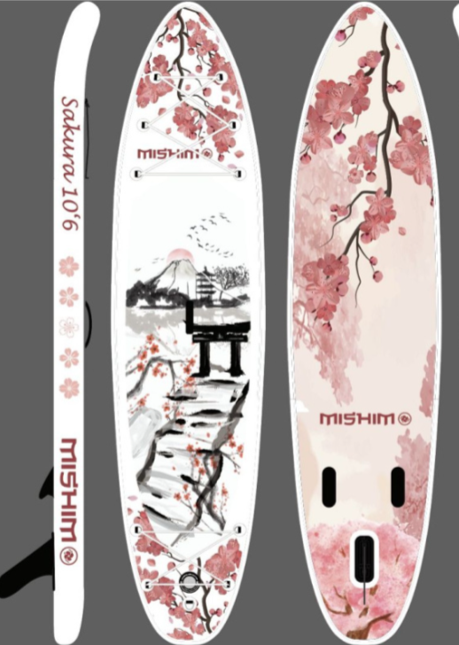 SUP (САП) Доска MISHIMO SAKURA 11.2’ (341см) в Ярославле