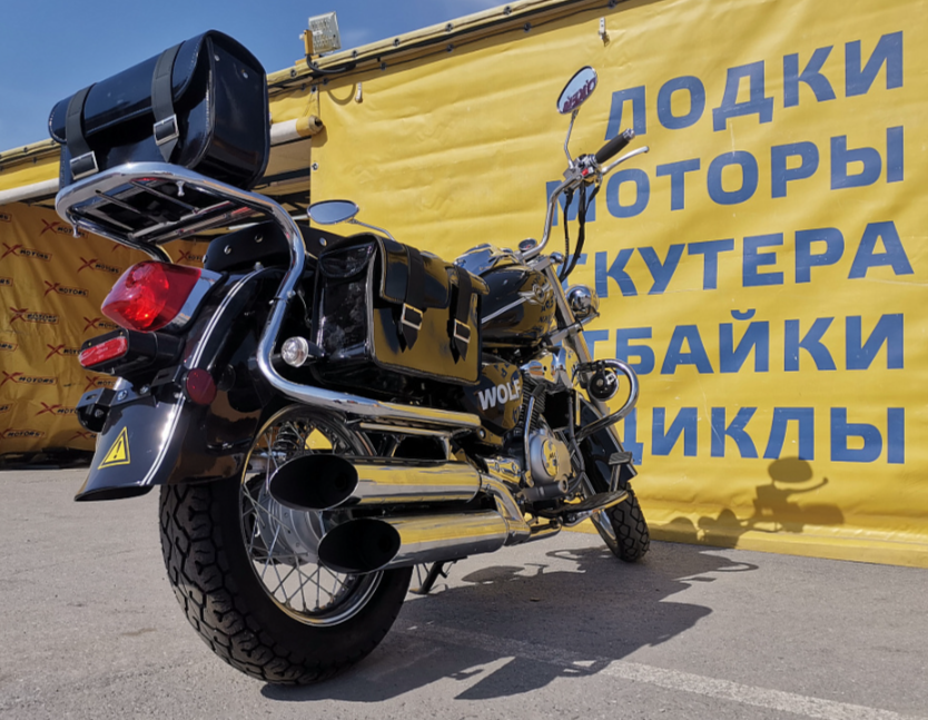 Мотоцикл MOTOLAND (МОТОЛЕНД) WOLF 250 в Ярославле