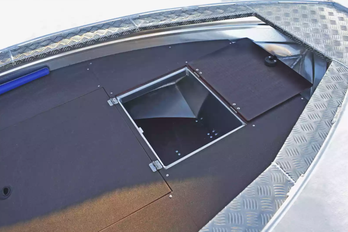 Алюминиевая лодка Wyatboat-370 Р FISH в Ярославле