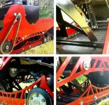 Мотобуксировщик Сила 500 13 л.с. в Ярославле