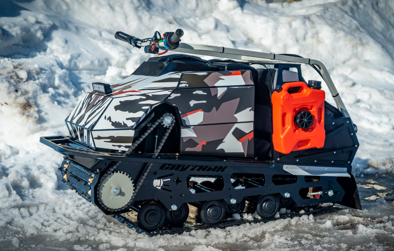 Мотобуксировщик Спутник Классический (модель 2024 – 2025) в Ярославле