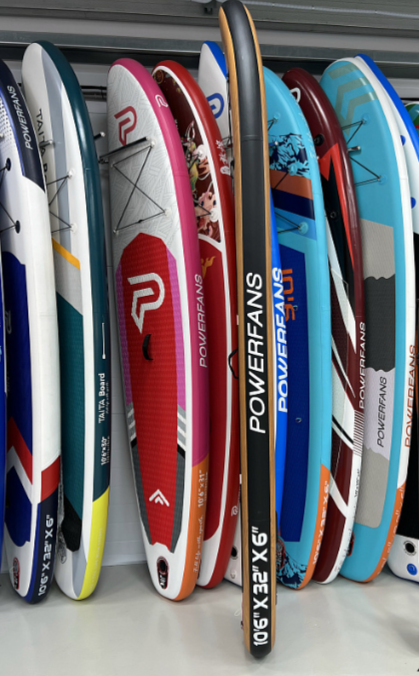 SUP (САП) ДОСКА RAIDEX POWERFANS LOFT 10,6’ (320СМ) в Ярославле