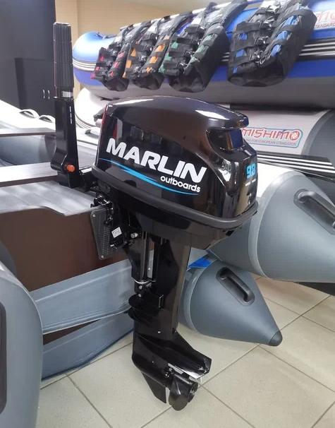 КОМПЛЕКТ ЛОДКА MISHIMO LITE 350 + МОТОР 9,8 Л.С. в Ярославле