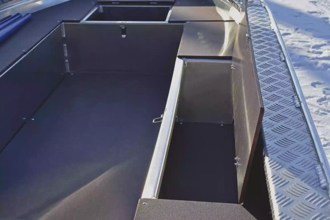 Алюминиевая лодка Wyatboat-370 РМ в Ярославле