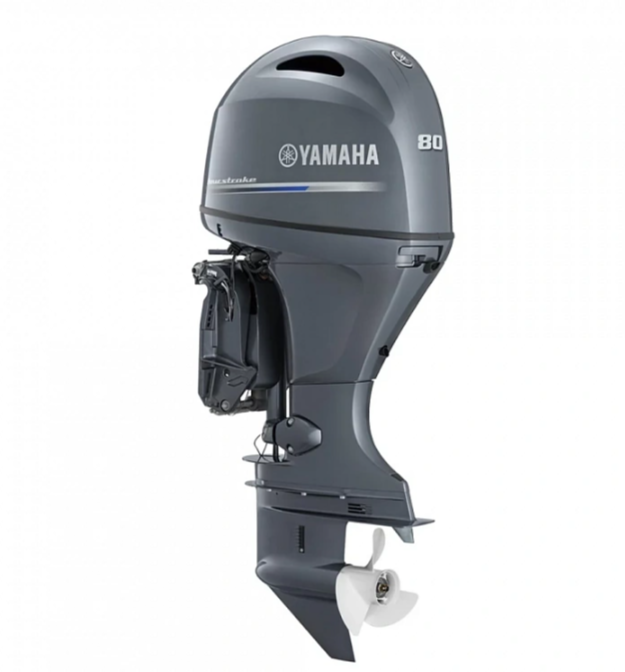 Лодочный мотор YAMAHA F80DETX в Ярославле