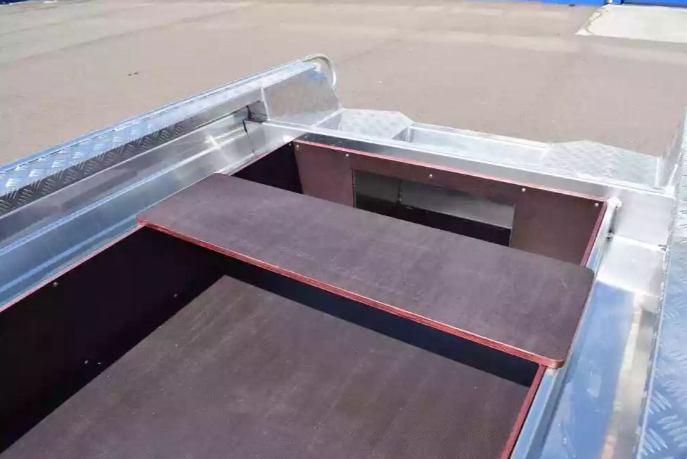 Алюминиевая лодка Wyatboat-390Р Fish в Ярославле