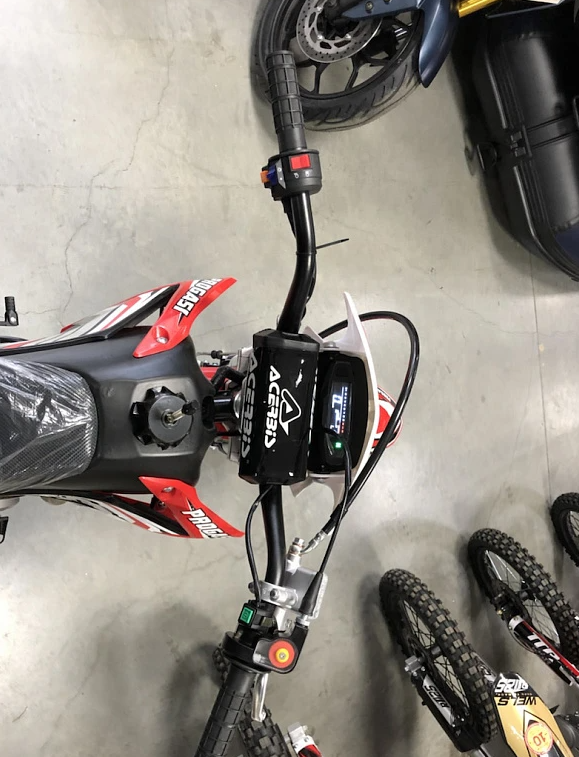 Питбайк Progasi Smart 125 п/автомат в Ярославле