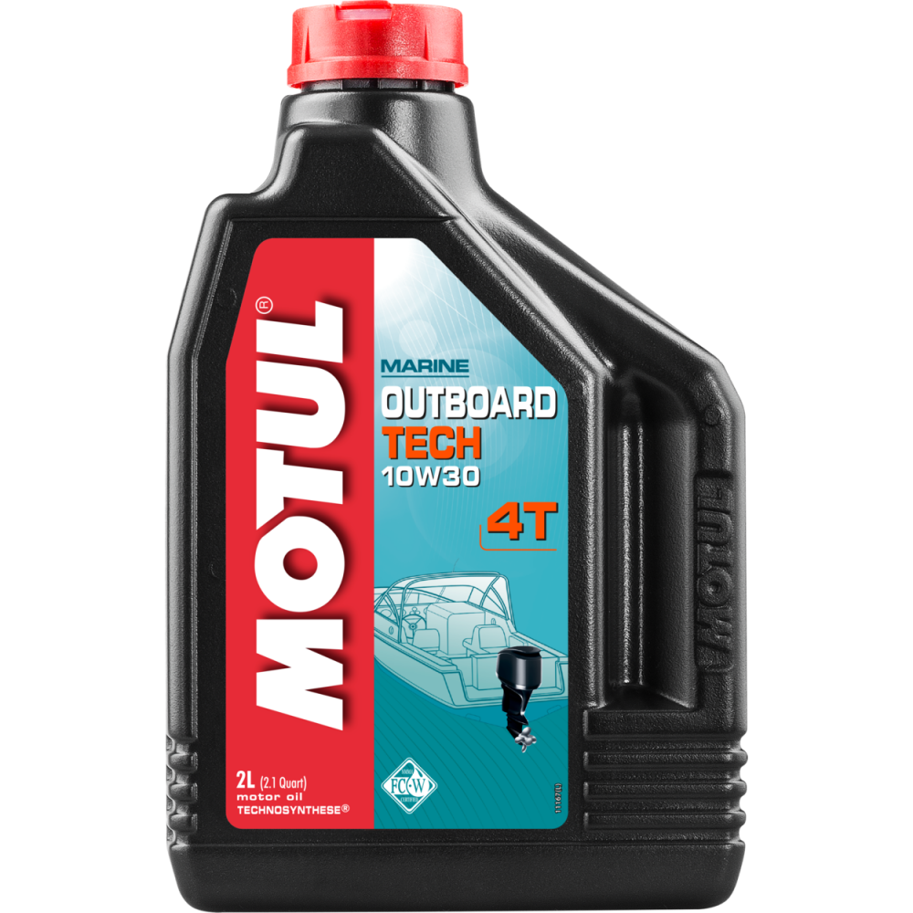 МОТОРНОЕ МАСЛО MOTUL OUTBOARD TECH 10W-30 4T 1 ЛИТР в Ярославле