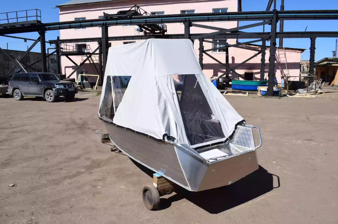 Алюминиевая лодка Wyatboat-390 У в Ярославле