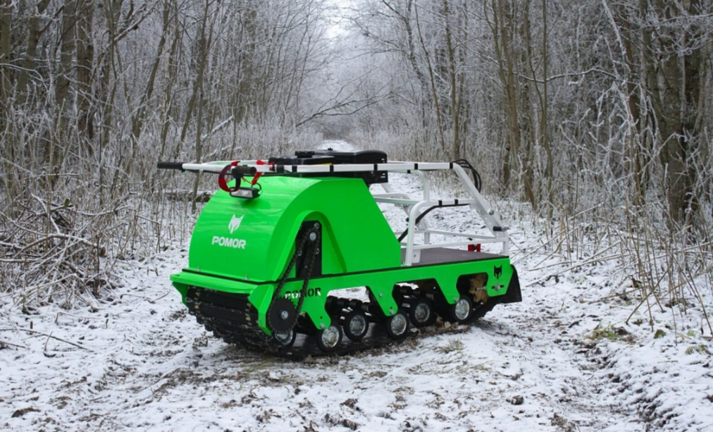 Мотобуксировщик POMOR X-500 K9 в Ярославле