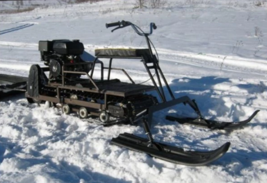 Мотобуксировщик FUNTEK (Фантек) 6,5 в Ярославле