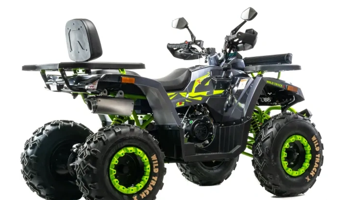 Квадроцикл MOTOLAND (МОТОЛЕНД) VOX200 WILD TRACK X WINCH (баланс. вал) в Ярославле