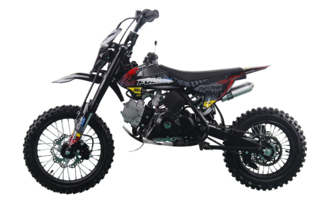 Питбайк FullCrew Power Trasher 125cc 14\12 (п\автомат эл.стартер) в Ярославле