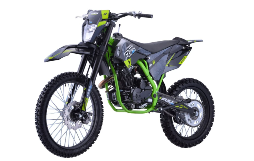 Мотоцикл FullCrew Thunderbolt PR250 21\18 в Ярославле