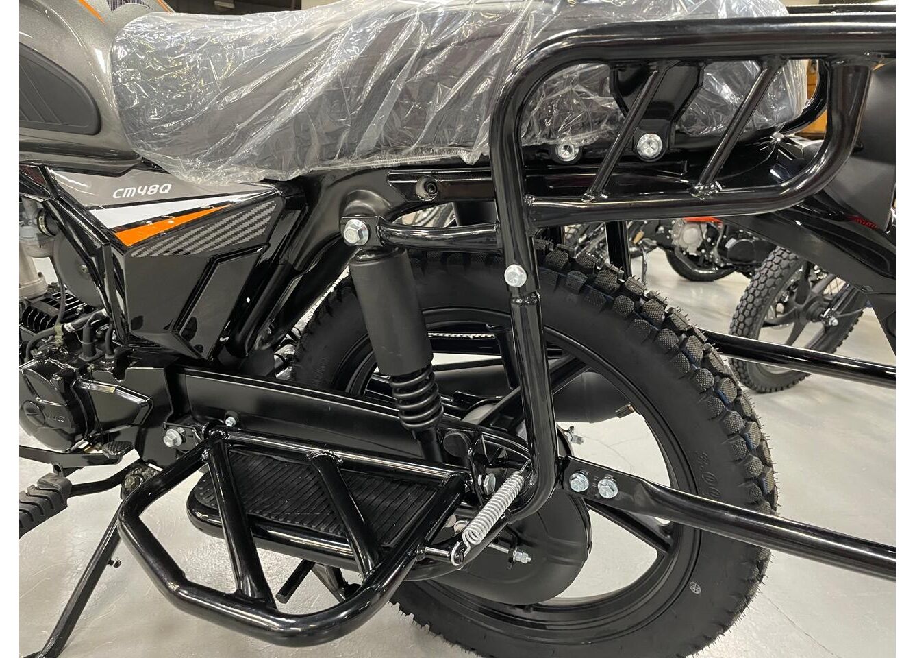 Мопед VMC NOVA 49сс (125сс) Led Full, дисковый тормоз, RKB RATO с баланс. валом, сигнализация в Ярославле