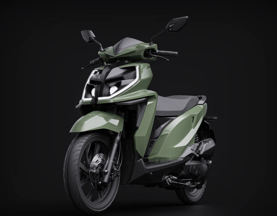 Скутер FAIDET Fresco 200 (49) в Ярославле