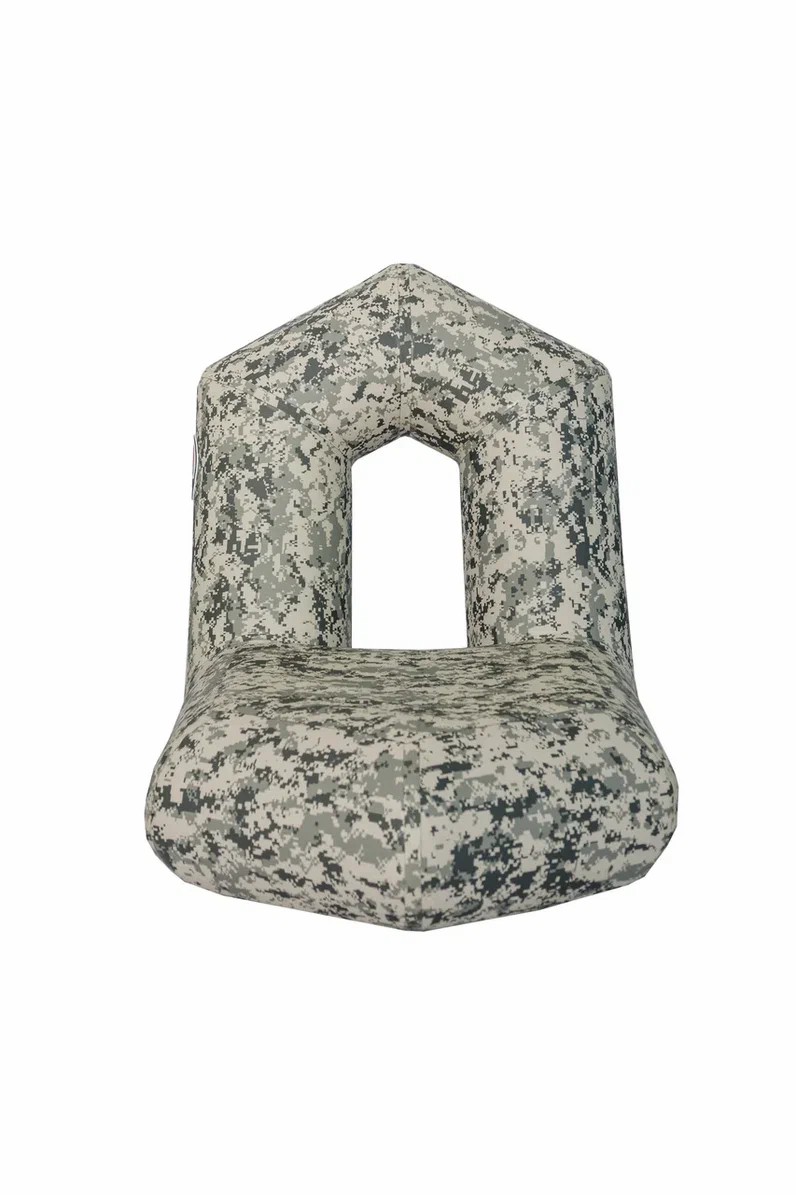 КРЕСЛО НАДУВНОЕ SMARINE, 85Х75 СМ, ПВХ, ЗЕЛЕНЫЙ ПИКСЕЛЬ в Ярославле