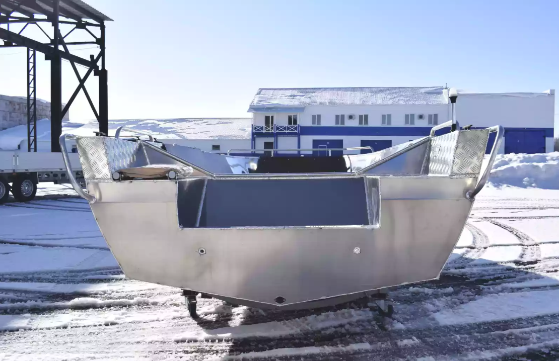 Алюминиевая лодка Неман-500 P в Ярославле