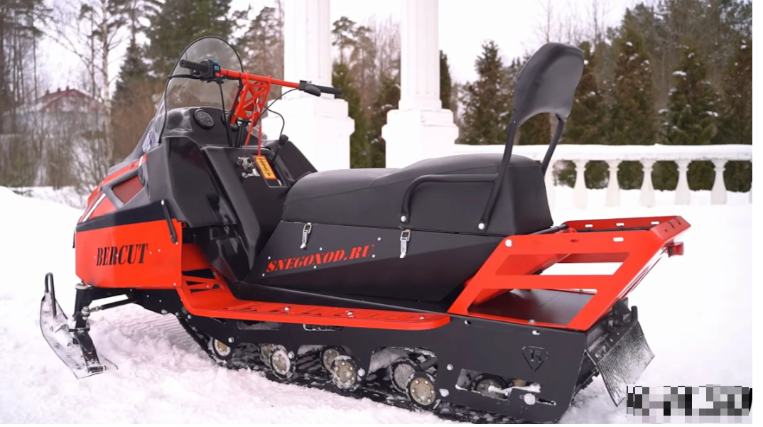 Миниснегоход Бурлак Беркут 24 л.с. в Ярославле