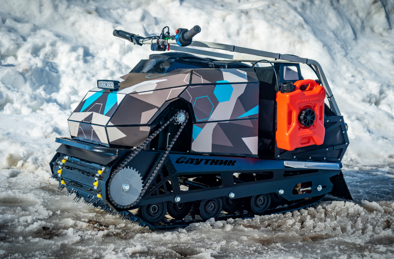 Мотобуксировщик Спутник ПРО (модель 2024 – 2025) в Ярославле