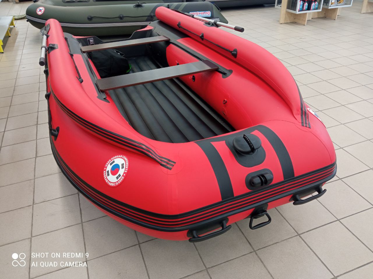 Лодка MISHIMO RIVER FJET PRO 430  под водомет в Ярославле