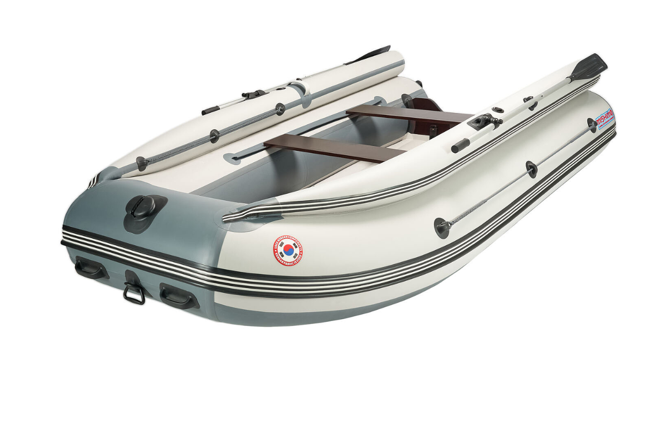 КОМПЛЕКТ ЛОДКА MISHIMO FAMILY LITE 370 + МОТОР 9,9 (15) Л.С. в Ярославле