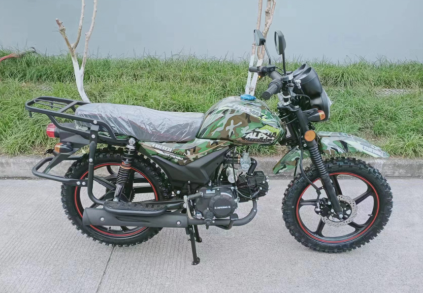 МОПЕД PROMAX ALPHA OFFROAD 150 (49) LUX в Ярославле