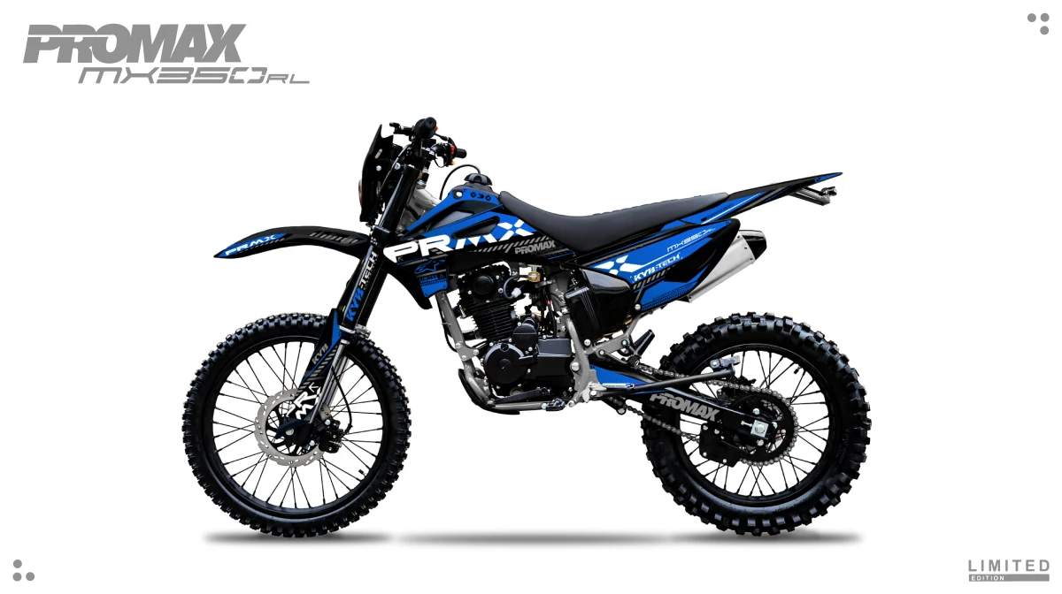 Кроссовый мотоцикл PROMAX MX350PR в Ярославле