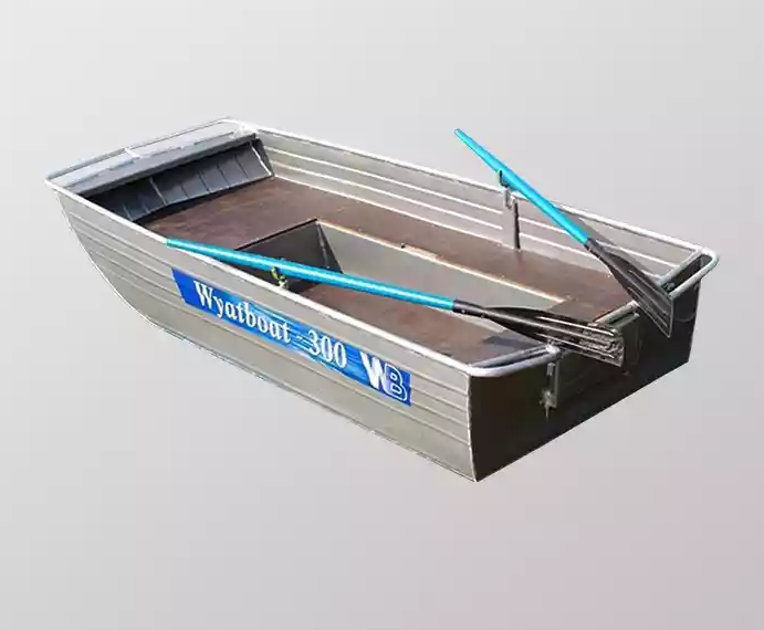 Алюминиевая лодка Wyatboat-300 в Ярославле