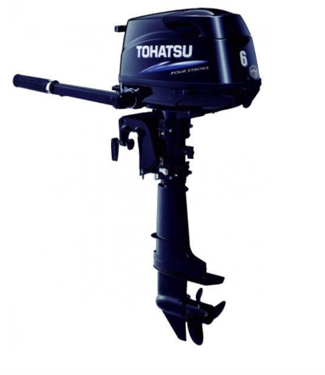 Лодочный мотор Tohatsu MFS 6 CSL в Ярославле