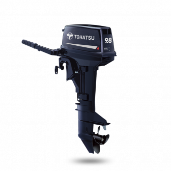 ЛОДОЧНЫЙ МОТОР TOHATSU M9.8BS в Ярославле